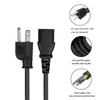 3 Prong Power Cable Replacement for Xerox C235 DNI B210 B230 B235DNI WorkCentre 6515 DNI Printer AC 8ft C13 Cord view 3