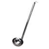 GLigeT Soup Ladle 27 * 7cm Stainless Steel Thicken Long Handle Soup Ladle Barb Hanging Home Restaurant Kitchen Cooking Tool Bowl ladle view 4