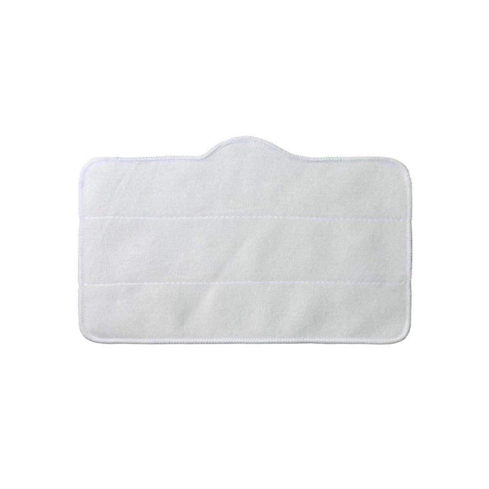 DTWLOPOP Vacuum Cleaner Mop Cloth Rag Replacement AccessoriesCompatible for Deerma DEM ZQ100 ZQ600 ZQ610 Mop Cleaning Pads Handhold Steam
