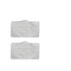 DTWLOPOP Vacuum Cleaner Mop Cloth Rag Replacement AccessoriesCompatible for Deerma DEM ZQ100 ZQ600 ZQ610 Mop Cleaning Pads Handhold Steam view 4