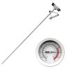 Candy/Deep Fry Oil Thermometer for Frying with 12'' Probe & Pot Clip,- CookingThermometer for Frying Oil Candle Making Hot Deep Fryer (1, 12) view 1