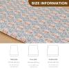 100% Cotton Floor Futon Mattress Cover (Only Cover), Soft Skin-Friendly Washable Zippered Futon Cover for Traditional Japanese Floor Futon Mattress, Tatami Mattress Dustproof Cover (Queen, Flower) view 4