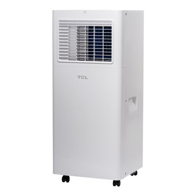 TCL 6,000 BTU Smart Portable Air Conditioner, Dehumidifier, Remote Control