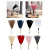 30Pcs Artificial Pampasgrass Dried Flower Artificial Plant Arrangements for Wedding Holiday Party Home Decoration view 2