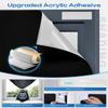 100% Blackout Curtains, Portable No Drill Window Shades, DIY Blackout Window Cover with Hook and Loop, for Bedroom, Baby Nursery, Travel, DormRoom, Apartment (39" x 64") view 3