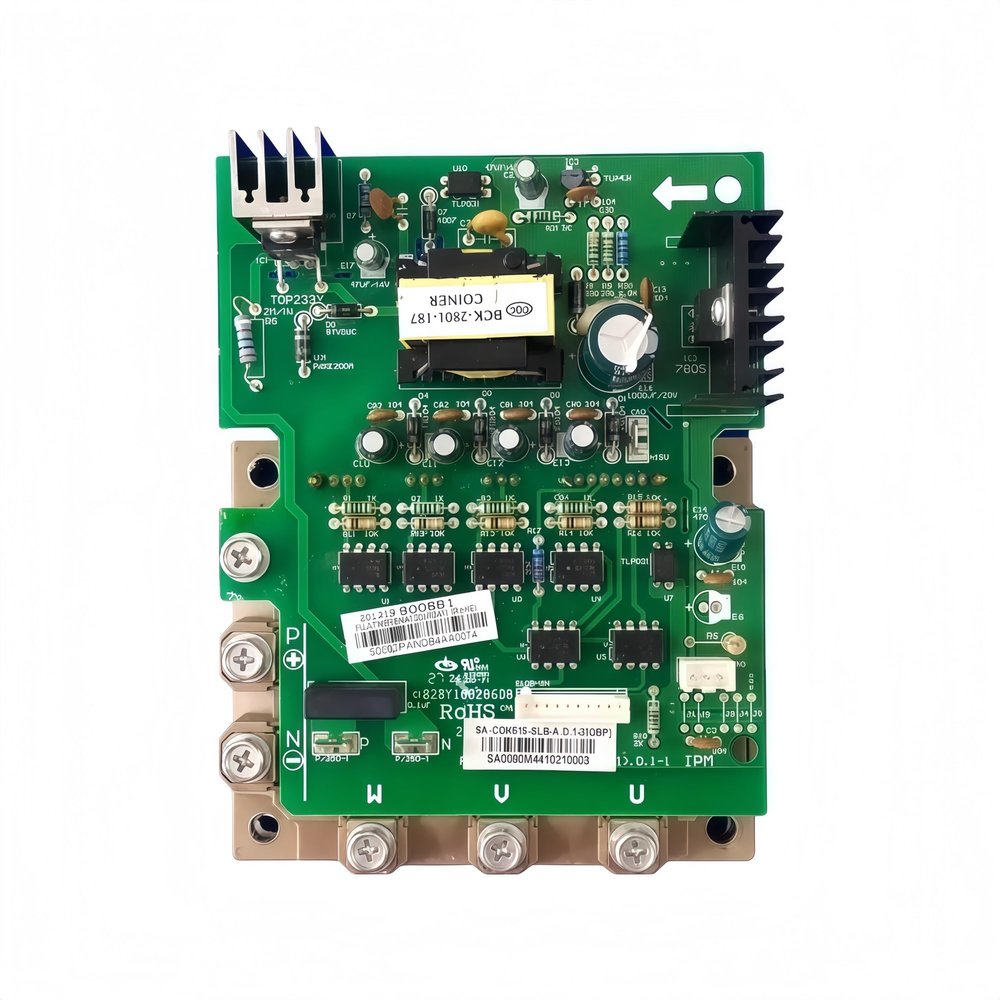 DSVFBB Compatible for MideaSA-COK615-SLB-A.D.1-3 PCB ME-POWER-75A -7MBP75RA120 Central Air Conditioner Control BoardConditioning Parts(AC)