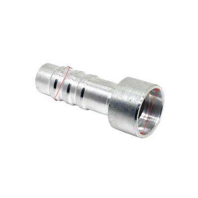 DUYHGS Air-Conditioning Pipe Aluminum Welding Connector,3/8 1/2 5/8 Aluminum Welded Joint,Air Conditioning Pipe Expansion Connector(A513.1mm-16mm)