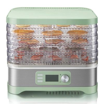 400W Food Dehydrator BPA-Free Food Dryer with 4 Large Trays Adjustable tat Food Preserver Snack Dryer Dehydrator Machine for Fruit Vegetables Meat Healthy Snacks