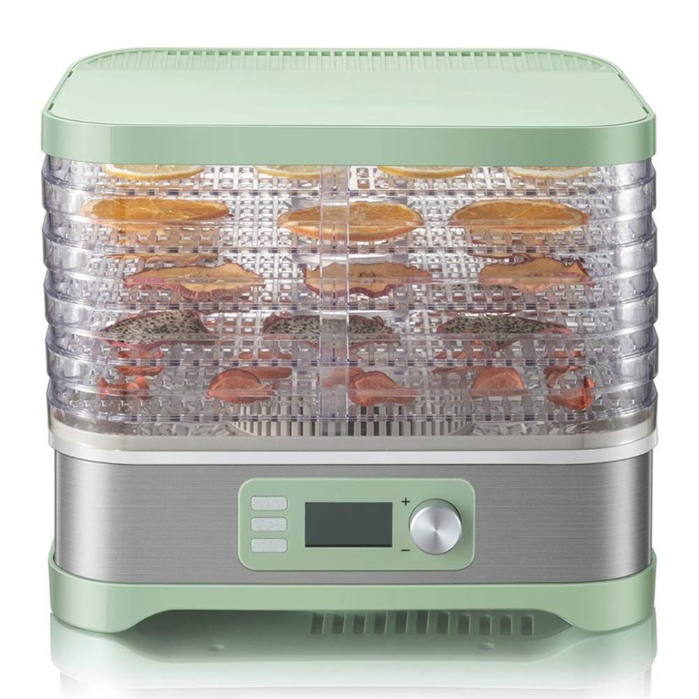 400W Food Dehydrator BPA-Free Food Dryer with 4 Large Trays Adjustable tat Food Preserver Snack Dryer Dehydrator Machine for Fruit Vegetables Meat Healthy Snacks