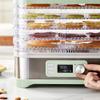 400W Food Dehydrator BPA-Free Food Dryer with 4 Large Trays Adjustable tat Food Preserver Snack Dryer Dehydrator Machine for Fruit Vegetables Meat Healthy Snacks view 2