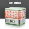 400W Food Dehydrator BPA-Free Food Dryer with 4 Large Trays Adjustable tat Food Preserver Snack Dryer Dehydrator Machine for Fruit Vegetables Meat Healthy Snacks view 3
