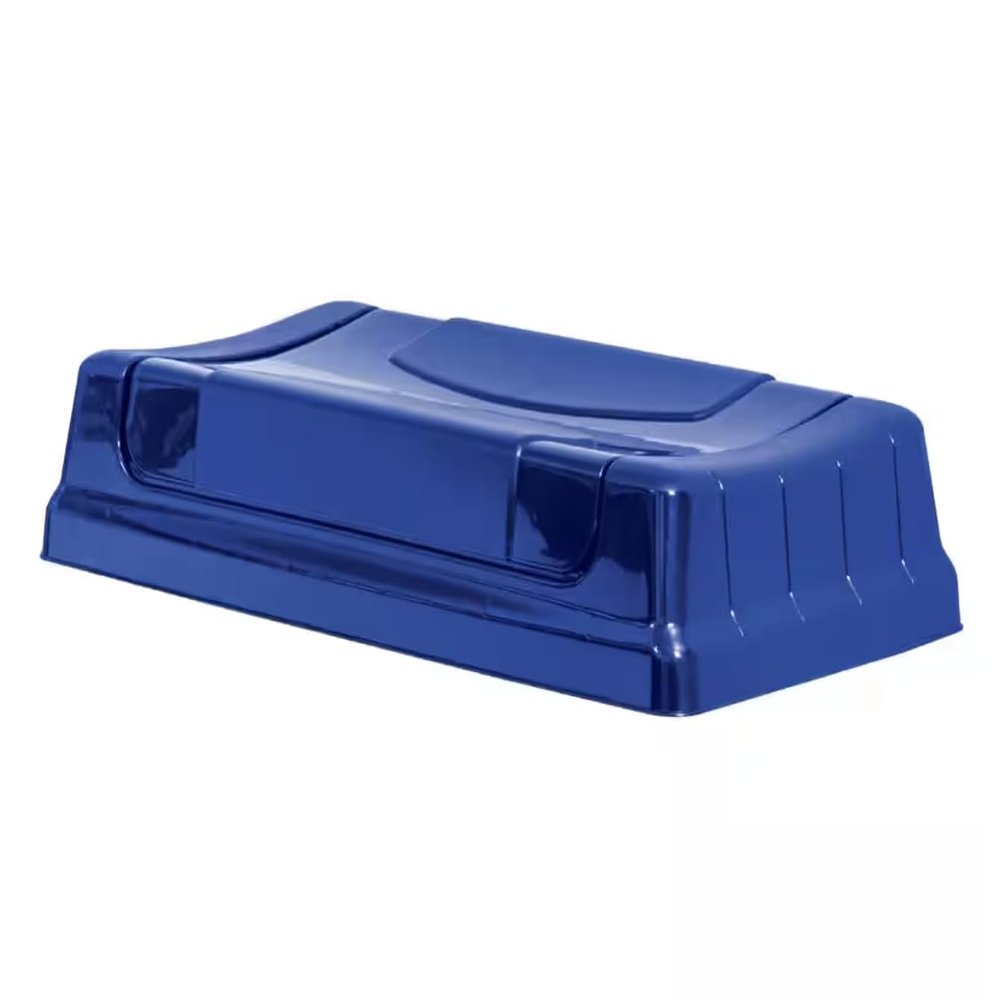 Blue Recycling Swing-Open Lid YT27137