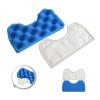 YSVQHHDV Sweeper Filter Handle 15 * 7.5cm Blue+WhiteCompatible for SamsungVacuum Cleaner DJ97-01040C Foam Rubber Dust SC4316 SC4320 SC4325,Vacuum Cleaner Accessories view 4