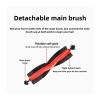 ConvOw Compatible for XIAOMI MIJIA M40 D110CN Omni Infinite Robot Replacement Parts Main Side Brush Hepa Filter Mop Cloth Dust Bag Accessories(Set k) view 3