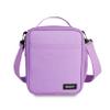 PackIt Freezable Crossbody Lunch Box, Lavender, Built with EcoFreeze Technology, Fully Freezable, Collapsible, Reusable, With Top Handle, Front Slip Pocket. Effortlessly Carry, Fresh Every Time view 1
