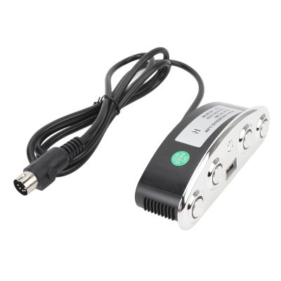 Haofy Electric Sofa Controller Dual Motor Convenient Operation for Electric Reclinable Chair for the Hotel ABS ABS Home Office