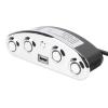 Haofy Electric Sofa Controller Dual Motor Convenient Operation for Electric Reclinable Chair for the Hotel ABS ABS Home Office view 3