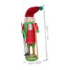 Mobestech Wooden Nutcracker Soldier Ornament Christmas Decor for Home Office Festive Centerpiece Collectible Nutcracker Figure Traditional Holiday view 2