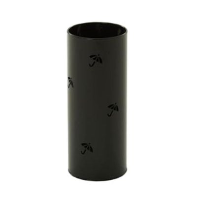 Umbrella Stand Bucket Round Umbrella Stand, Metal Umbrella Holder Storage Rack for Home Hotel Office Entryway, Umbrella Bucket with Water Tray and Hooks, for both Long and Short Umbrella Umbrella Hold