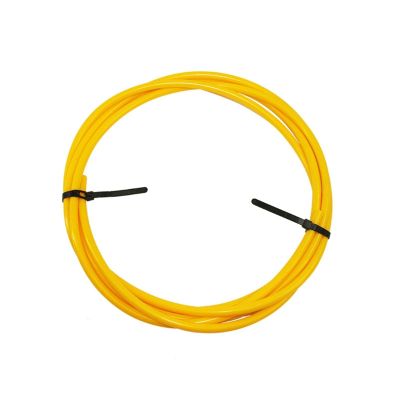 DUYHGS Air Copper Pipe Protector CT-205 PE Plastic Pipe Bending Tool 4M Anti-Deformation Copper Pipe Protection Non-Deformation(Yellow)