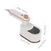 Portable Travel Iron Mini with Steam, 180 Rotating Handle view 2