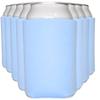 TahoeBay Blank Can Cooler Sleeves in Bulk, Regular, Placid Blue, 8-Pack view 1
