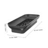 jojofuny Floral Foam Tray Durable Plastic Flower Arrangement Trays for Weddings Parties and Home Decor Elegant and Versatile Foam Holders for Stunning Floral Displays view 2
