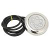 AYQEBNC Boat Transom Fishing Light, 3.5in LED Underwater Light Surface Mount IP68 Waterproof 12V24VDC for Yacht Marine Boat (RGBW) view 1