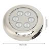 AYQEBNC Boat Transom Fishing Light, 3.5in LED Underwater Light Surface Mount IP68 Waterproof 12V24VDC for Yacht Marine Boat (RGBW) view 2