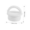 KOMBIUDA Mop Bucket Drain Stopper Plug Leakproof Rubber Seal for 1.85-1.92cm Outlets Compatible Mopping Buckets and Laundry Drains view 2