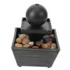 Alipis Water Fountain Decor Small Tabletop Fountain Running Water Chinese Style Indoor Decor for Home Office view 1
