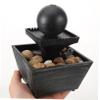 Alipis Water Fountain Decor Small Tabletop Fountain Running Water Chinese Style Indoor Decor for Home Office view 2
