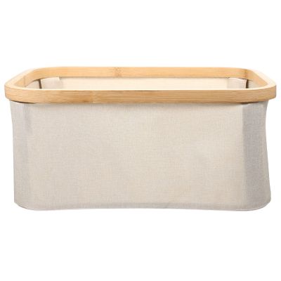 Cabilock Laundry Basket Large Foldable Clothes Organizer Handles for Home and Boys and Girls Toy Storage