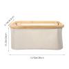Cabilock Laundry Basket Large Foldable Clothes Organizer Handles for Home and Boys and Girls Toy Storage view 2