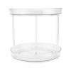 HOLIDYOYO Multi-function Storage Holder PVC PET Double-layer Rotatable Rack view 1