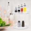 HOLIDYOYO Multi-function Storage Holder PVC PET Double-layer Rotatable Rack view 2