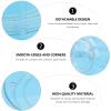HOLIDYOYO Multi-function Storage Holder PVC PET Double-layer Rotatable Rack view 3