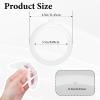 6 Pcs Silicone Gaskets for 3.5" Mouth Mason Jar view 2