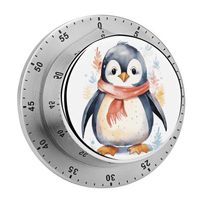Cute Cartoon Animal Kitchen Timers for Cooking,Meeting Timer Suitable for Home School Supplies, Study Tools, Desks, Office Desk Timers,Silent Operation