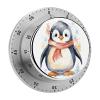 Cute Cartoon Animal Kitchen Timers for Cooking,Meeting Timer Suitable for Home School Supplies, Study Tools, Desks, Office Desk Timers,Silent Operation view 1