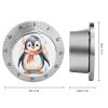 Cute Cartoon Animal Kitchen Timers for Cooking,Meeting Timer Suitable for Home School Supplies, Study Tools, Desks, Office Desk Timers,Silent Operation view 2