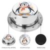 Cute Cartoon Animal Kitchen Timers for Cooking,Meeting Timer Suitable for Home School Supplies, Study Tools, Desks, Office Desk Timers,Silent Operation view 3