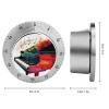 Colorful Piano Keyboard Music Kitchen Timers for Cooking,Meeting Timer Suitable for Home School Supplies, Study Tools, Desks, Office Desk Timers,Silent Operation view 2