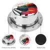 Colorful Piano Keyboard Music Kitchen Timers for Cooking,Meeting Timer Suitable for Home School Supplies, Study Tools, Desks, Office Desk Timers,Silent Operation view 3