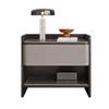 SENBAILU Bedside Table Nordic Style Hotel Bedside Table Homestay Locker Bedroom Storage Cabinet Hotel Bedside Cabinet Sofa Side Table Bed Side Tables Bedroom view 1