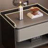 SENBAILU Bedside Table Nordic Style Hotel Bedside Table Homestay Locker Bedroom Storage Cabinet Hotel Bedside Cabinet Sofa Side Table Bed Side Tables Bedroom view 3