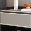 SENBAILU Bedside Table Nordic Style Hotel Bedside Table Homestay Locker Bedroom Storage Cabinet Hotel Bedside Cabinet Sofa Side Table Bed Side Tables Bedroom view 4