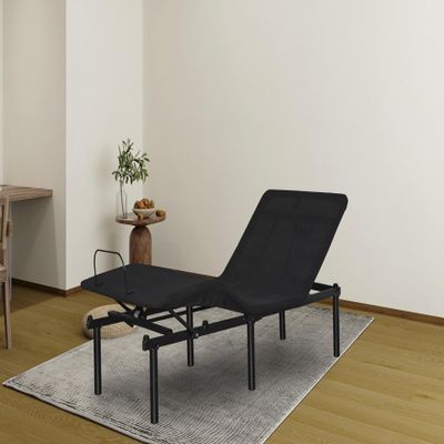Adjustable Bed Base Fold to Half TXL Motorized Head and Foot Incline Quick and Easy Assembly