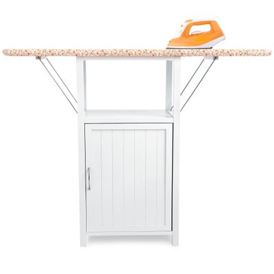 Ironing Board with Storage Cabinet