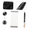 Cabilock Flexible Chimney Cleaning Kit with Brush and Rods Efficient Lint Remover for Dryer Vents and Fireplaces Essential Tool for Home Safety and Maintenance view 4